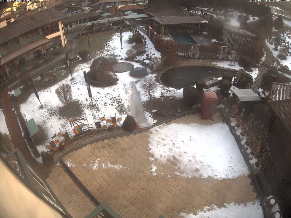 Webcam Hotel Kramerwirt in Geiersthal